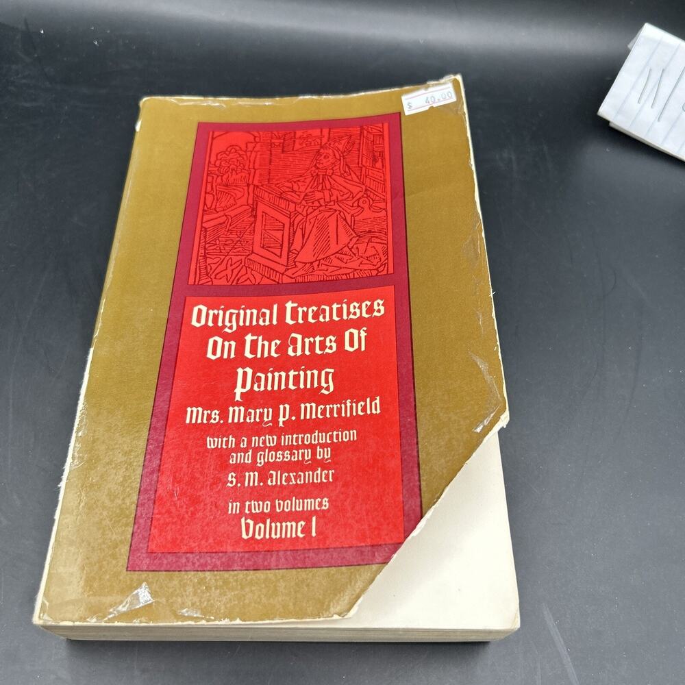 A Treatise on Painting by Mary Merrifield